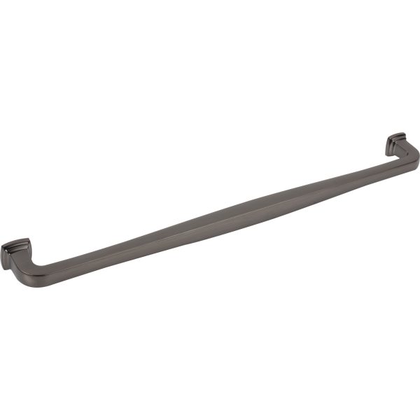 18" Center-to-Center Brushed Pewter Fontana Appliance Handle - Image 4