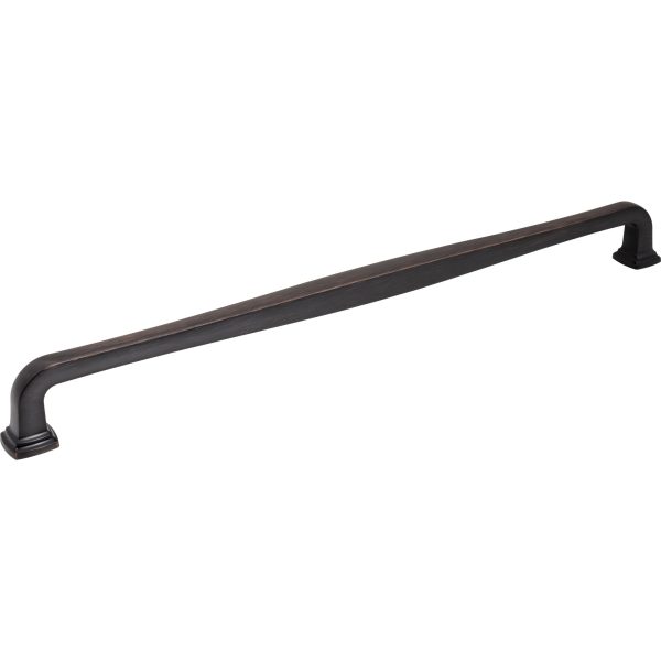 18" Center-to-Center Brushed Oil Rubbed Bronze Fontana Appliance Handle