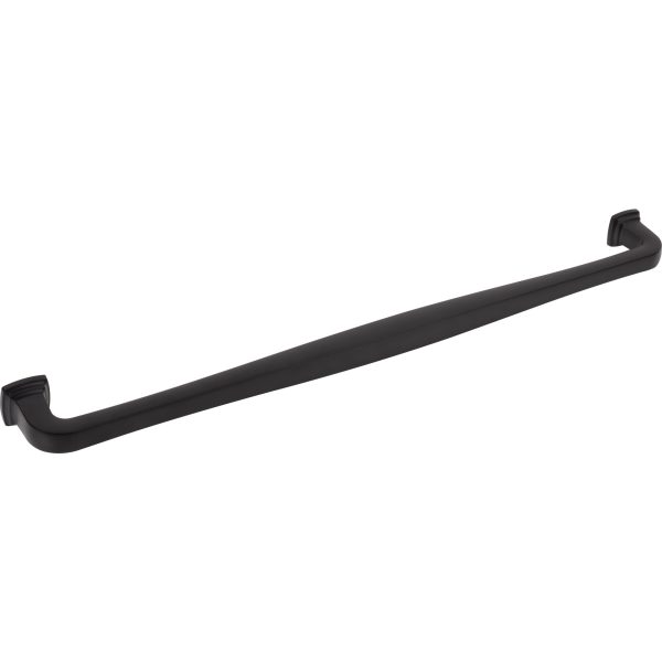 18" Center-to-Center Matte Black Fontana Appliance Handle - Image 4