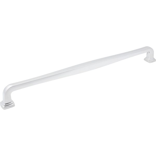 18" Center-to-Center Polished Chrome Fontana Appliance Handle