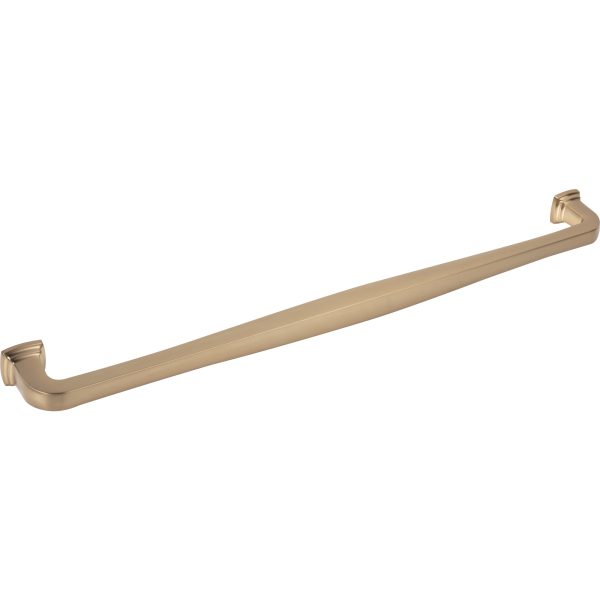 18" Center-to-Center Satin Bronze Fontana Appliance Handle - Image 4