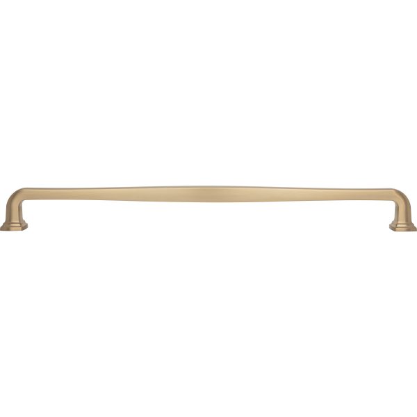 18" Center-to-Center Satin Bronze Fontana Appliance Handle - Image 6