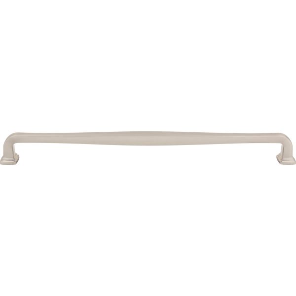 18" Center-to-Center Satin Nickel Fontana Appliance Handle - Image 3