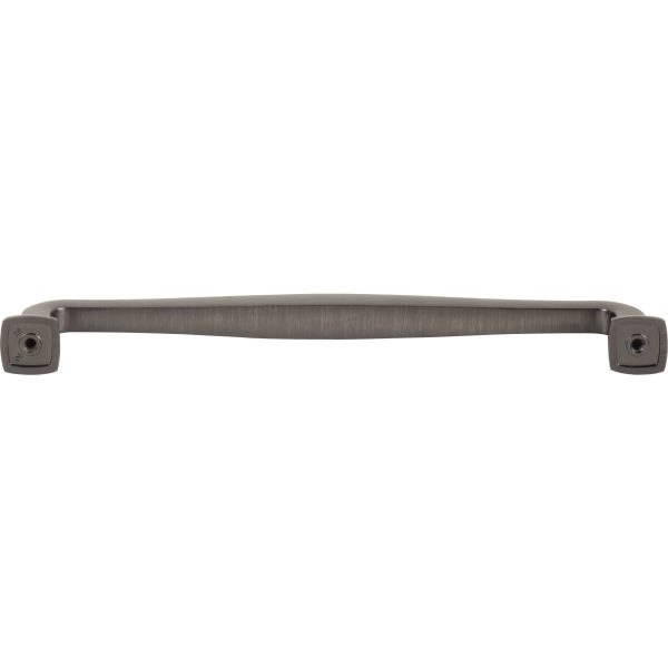 192 mm Center-to-Center Brushed Pewter Fontana Cabinet Pull - Image 5