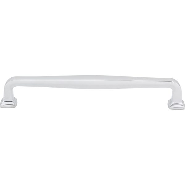192 mm Center-to-Center Polished Chrome Fontana Cabinet Pull - Image 3