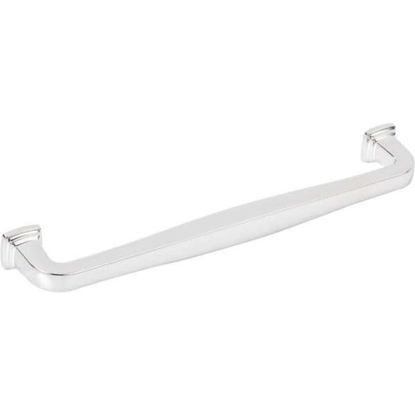 192 mm Center-to-Center Polished Chrome Fontana Cabinet Pull - Image 4