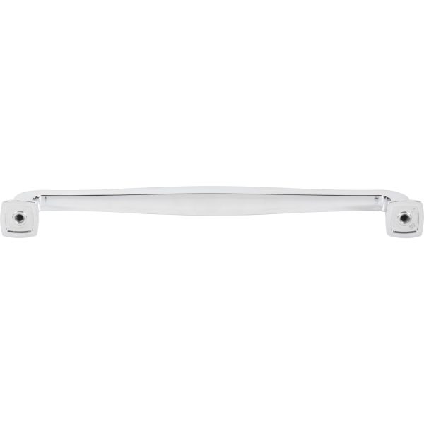 192 mm Center-to-Center Polished Chrome Fontana Cabinet Pull - Image 5