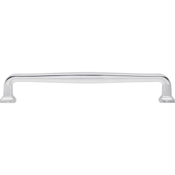 192 mm Center-to-Center Polished Chrome Fontana Cabinet Pull - Image 6
