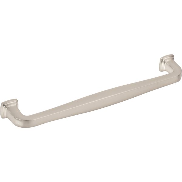 192 mm Center-to-Center Satin Nickel Fontana Cabinet Pull - Image 4