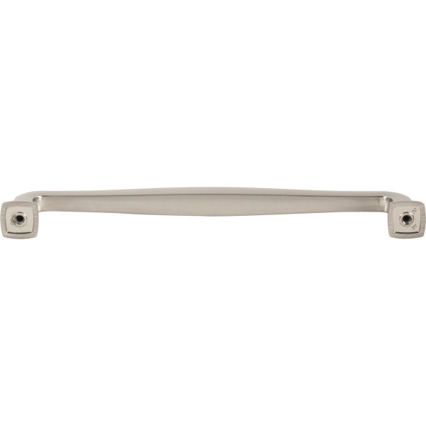 192 mm Center-to-Center Satin Nickel Fontana Cabinet Pull - Image 5