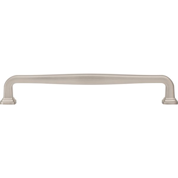 192 mm Center-to-Center Satin Nickel Fontana Cabinet Pull - Image 6