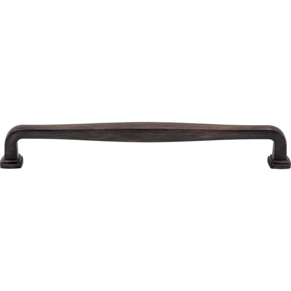 224 mm Center-to-Center Brushed Oil Rubbed Bronze Fontana Cabinet Pull - Image 3