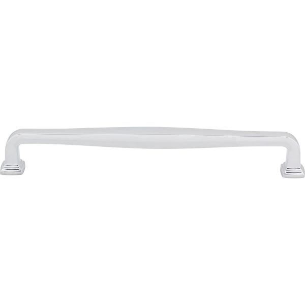 224 mm Center-to-Center Polished Chrome Fontana Cabinet Pull - Image 3