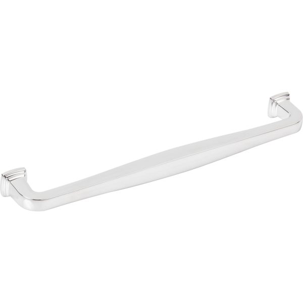 224 mm Center-to-Center Polished Chrome Fontana Cabinet Pull - Image 4