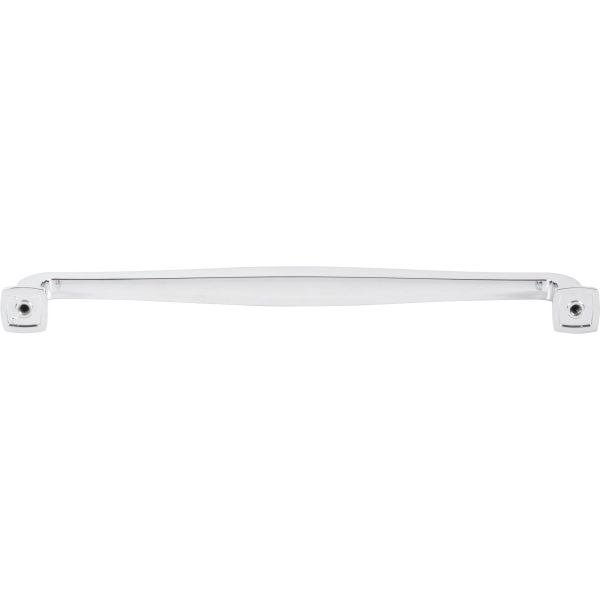224 mm Center-to-Center Polished Chrome Fontana Cabinet Pull - Image 5
