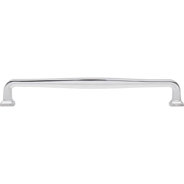 224 mm Center-to-Center Polished Chrome Fontana Cabinet Pull - Image 6