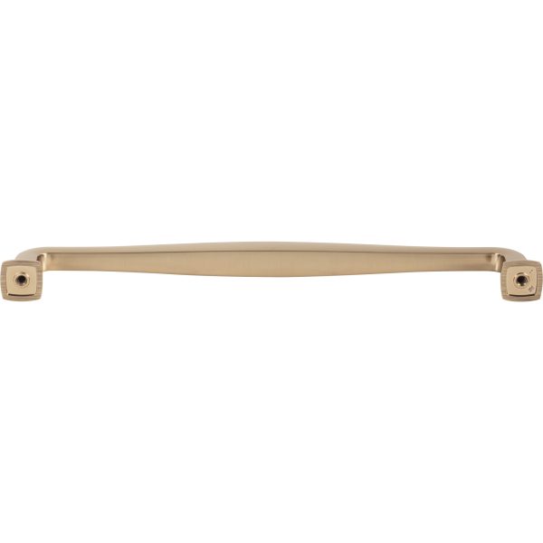 224 mm Center-to-Center Satin Bronze Fontana Cabinet Pull - Image 5
