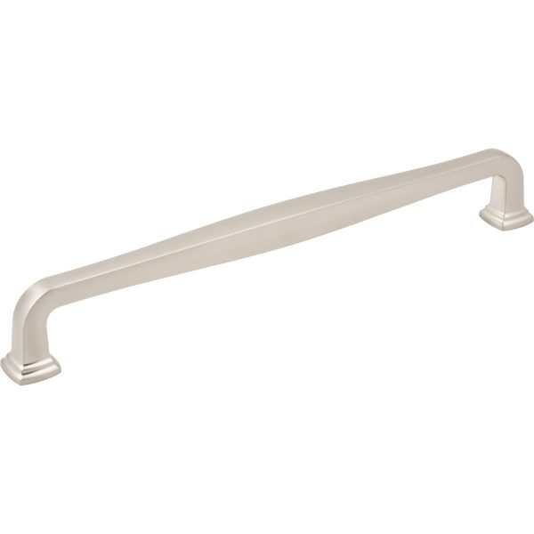 224 mm Center-to-Center Satin Nickel Fontana Cabinet Pull