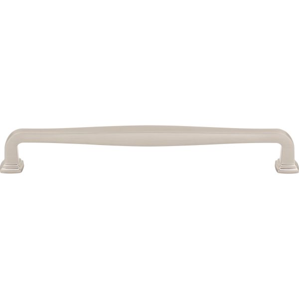 224 mm Center-to-Center Satin Nickel Fontana Cabinet Pull - Image 3