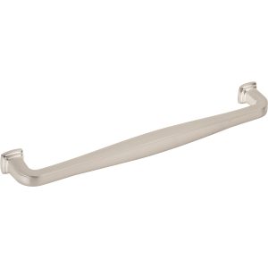 Fontana Cabinet Pull in Satin Nickel