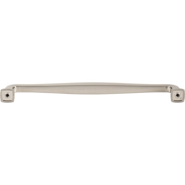 224 mm Center-to-Center Satin Nickel Fontana Cabinet Pull - Image 5