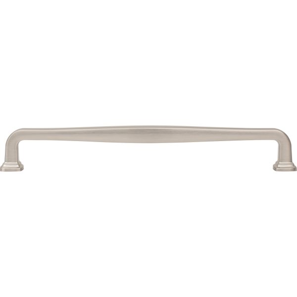 224 mm Center-to-Center Satin Nickel Fontana Cabinet Pull - Image 6