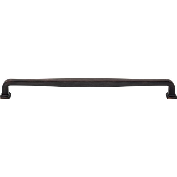 305 mm Center-to-Center Brushed Oil Rubbed Bronze Fontana Cabinet Pull - Image 3
