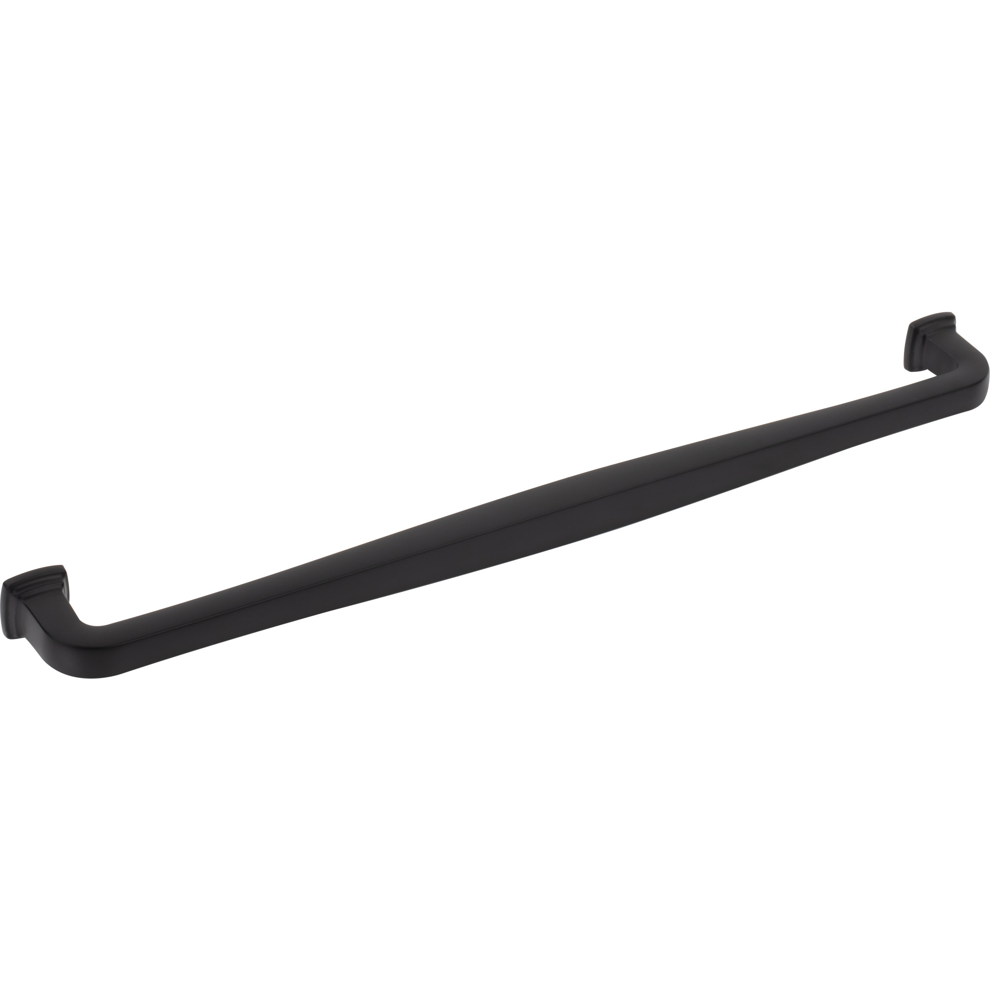 305 mm Center-to-Center Matte Black Fontana Cabinet Pull - Image 4