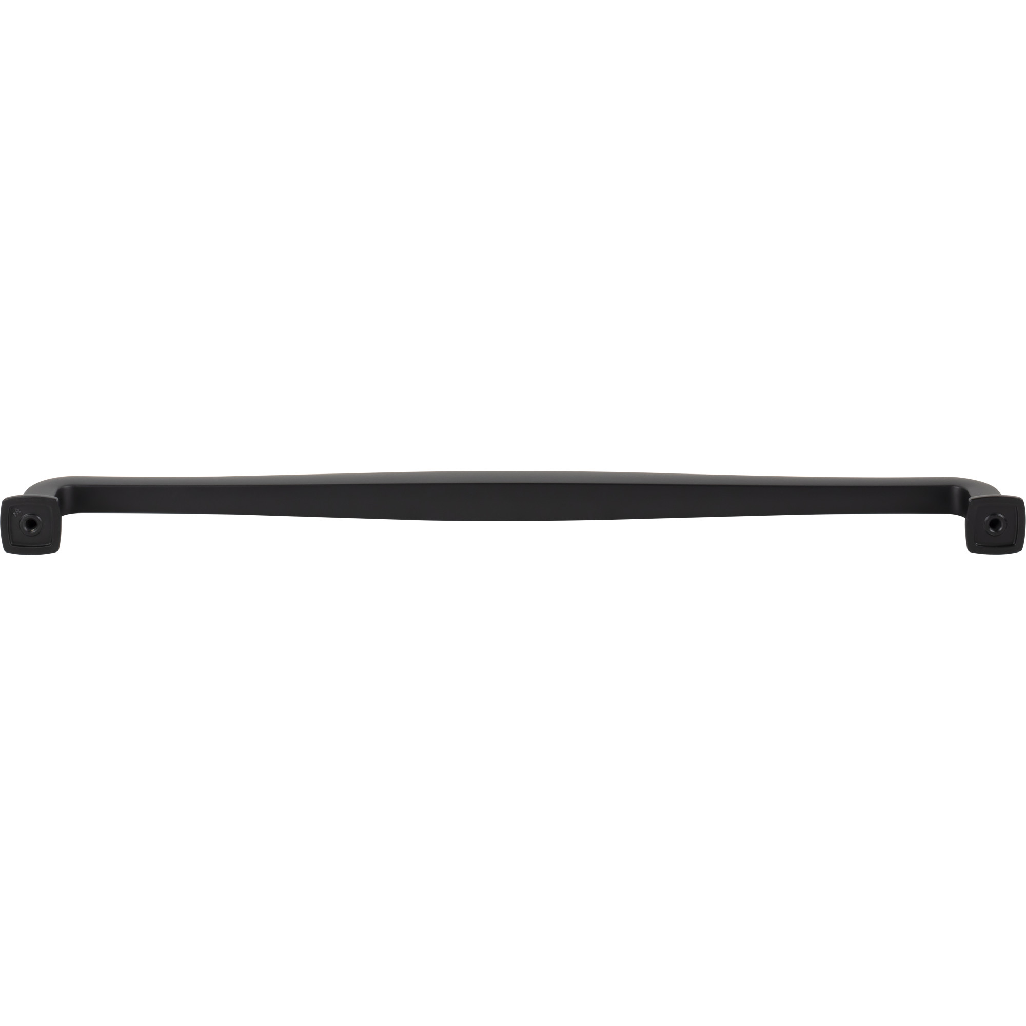 305 mm Center-to-Center Matte Black Fontana Cabinet Pull - Image 5