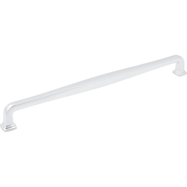 305 mm Center-to-Center Polished Chrome Fontana Cabinet Pull