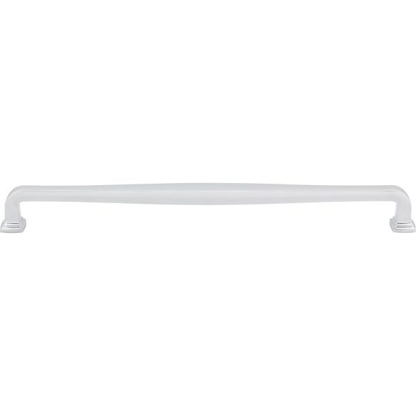 305 mm Center-to-Center Polished Chrome Fontana Cabinet Pull - Image 3