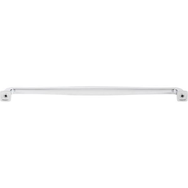 305 mm Center-to-Center Polished Chrome Fontana Cabinet Pull - Image 5