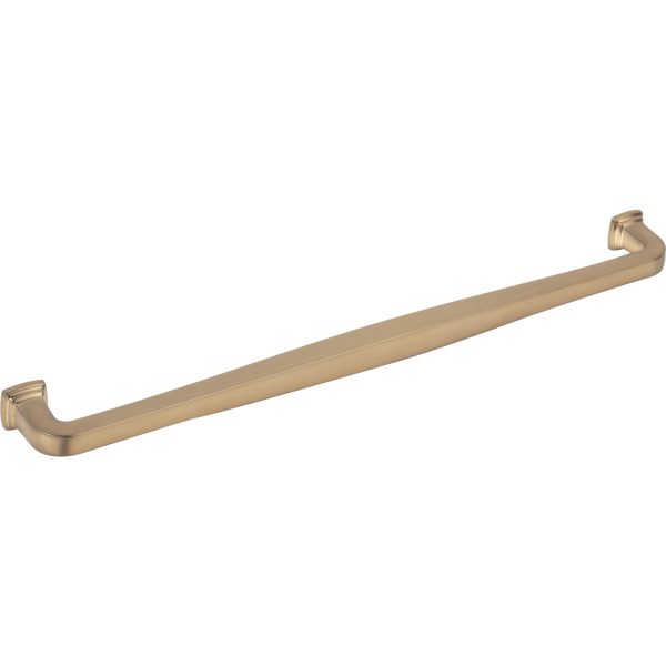 305 mm Center-to-Center Satin Bronze Fontana Cabinet Pull - Image 4