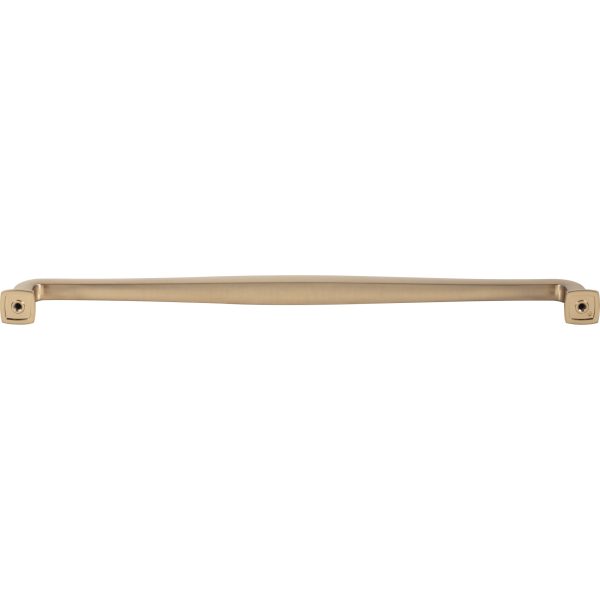 305 mm Center-to-Center Satin Bronze Fontana Cabinet Pull - Image 5