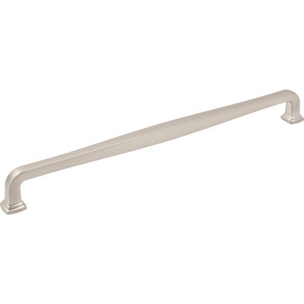 305 mm Center-to-Center Satin Nickel Fontana Cabinet Pull