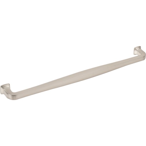305 mm Center-to-Center Satin Nickel Fontana Cabinet Pull - Image 4