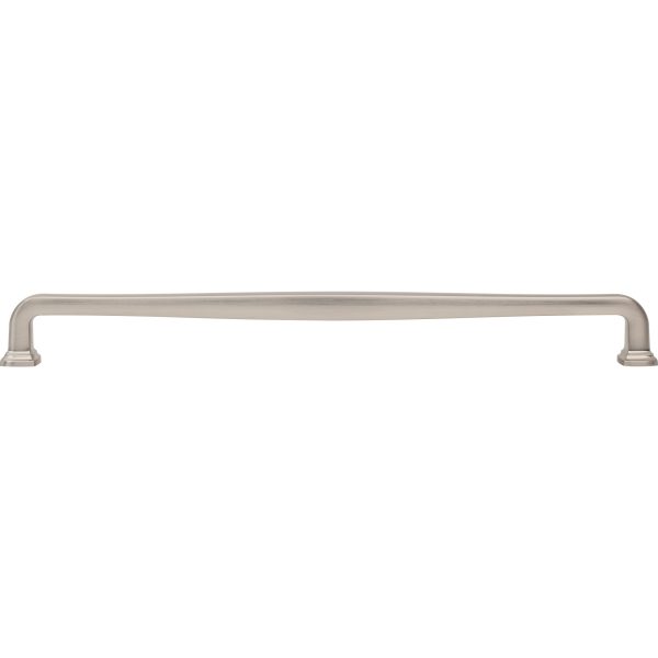 305 mm Center-to-Center Satin Nickel Fontana Cabinet Pull - Image 6
