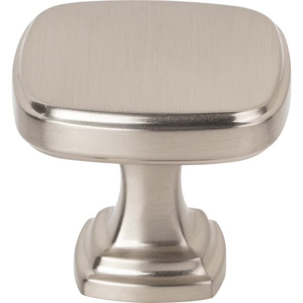 1-3/8" Overall Length Brushed Oil Rubbed Bronze Fontana Cabinet Knob - Image 3