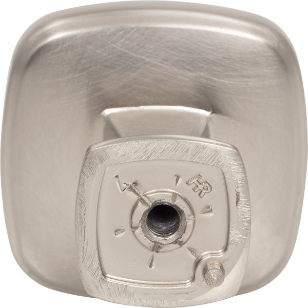 1-3/8" Overall Length Brushed Oil Rubbed Bronze Fontana Cabinet Knob - Image 5