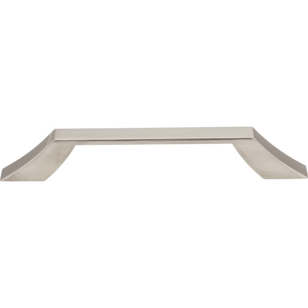 128 mm Center-to-Center Satin Nickel Square Royce Cabinet Pull - Image 3