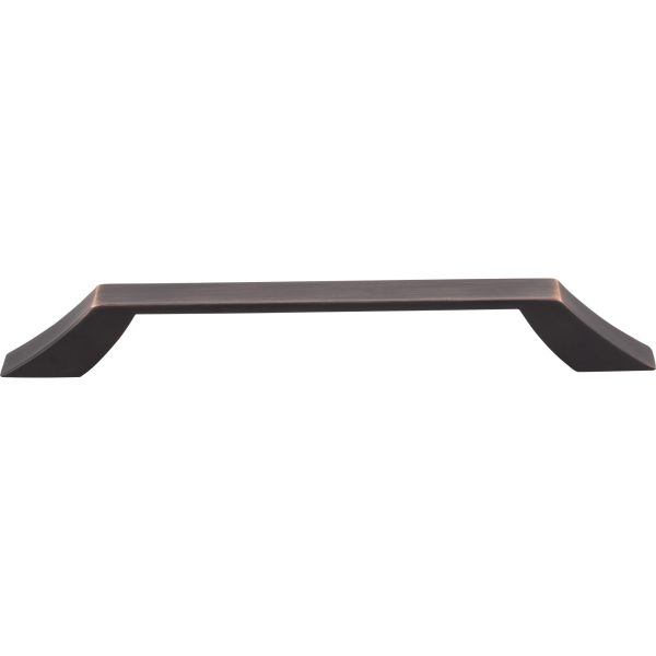 160 mm Center-to-Center Brushed Oil Rubbed Bronze Square Royce Cabinet Pull - Image 3