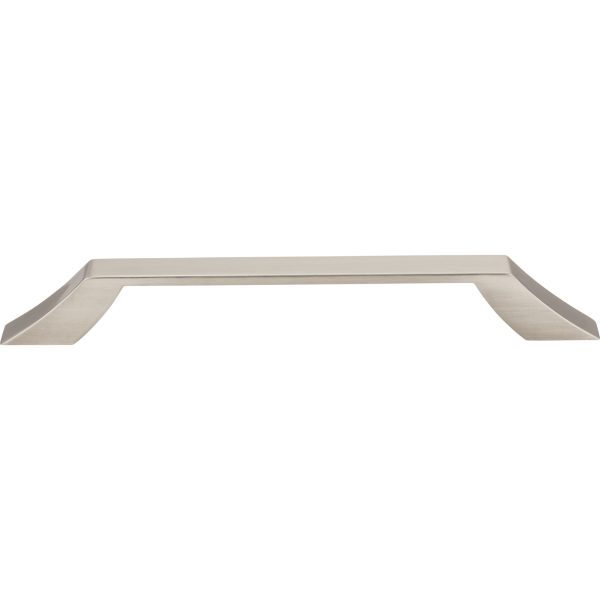 160 mm Center-to-Center Satin Nickel Square Royce Cabinet Pull - Image 3