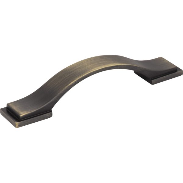 224 mm Center-to-Center Polished Chrome Audrey Cabinet Pull - Image 2
