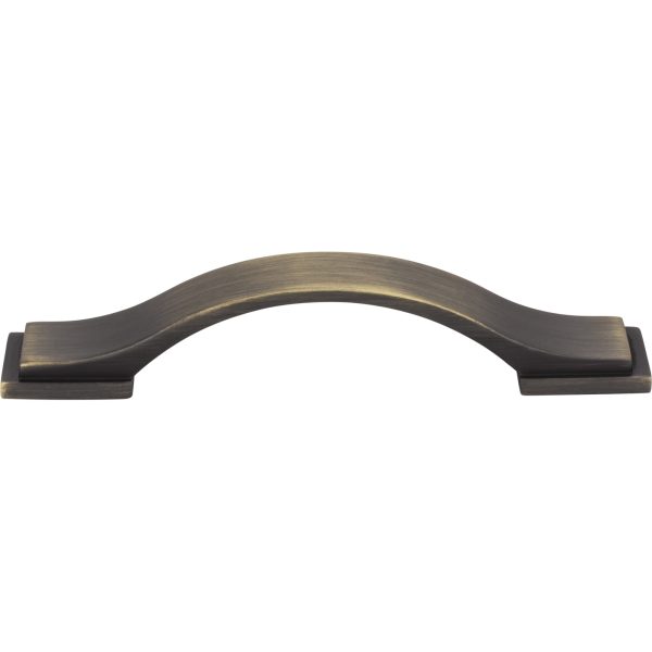 224 mm Center-to-Center Polished Chrome Audrey Cabinet Pull - Image 3
