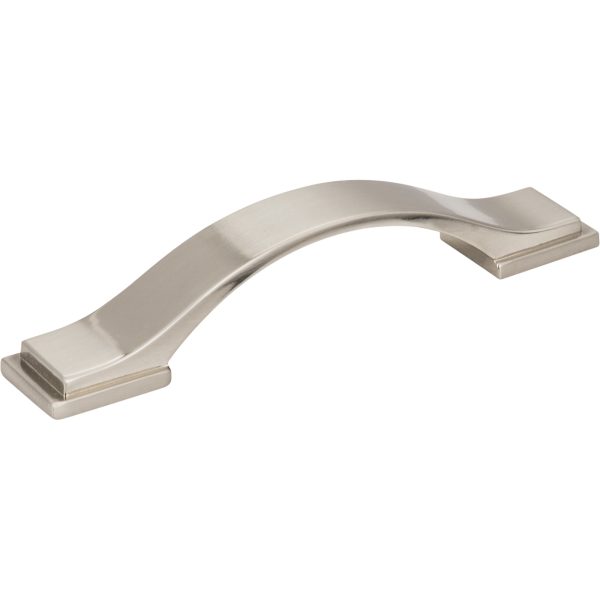 224 mm Center-to-Center Brushed Gold Audrey Cabinet Pull - Image 2