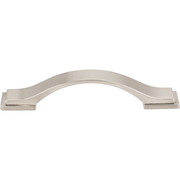 224 mm Center-to-Center Brushed Gold Audrey Cabinet Pull - Image 3