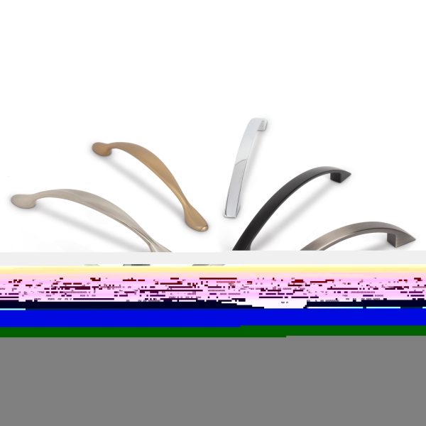 96 mm Center-to-Center Brushed Oil Rubbed Bronze Arched Somerset Cabinet Pull - Image 6