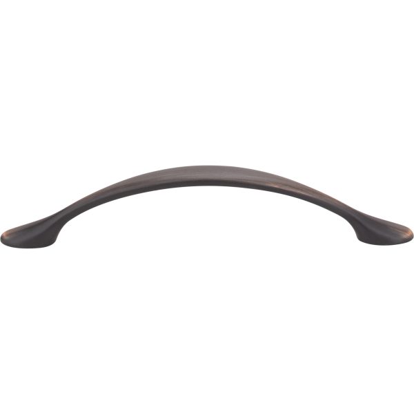 128 mm Center-to-Center Brushed Oil Rubbed Bronze Arched Somerset Cabinet Pull - Image 3