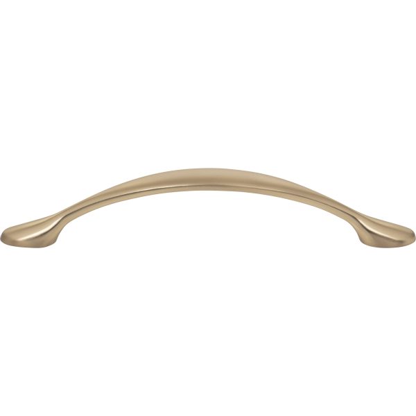 128 mm Center-to-Center Satin Bronze Arched Somerset Cabinet Pull - Image 3