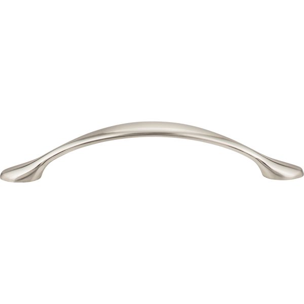 128 mm Center-to-Center Satin Nickel Arched Somerset Cabinet Pull - Image 3